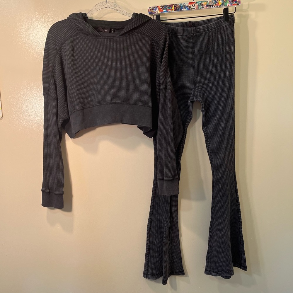 Urban Outfitters Waffle Knit Lounge Set!! (TOP ONLY)